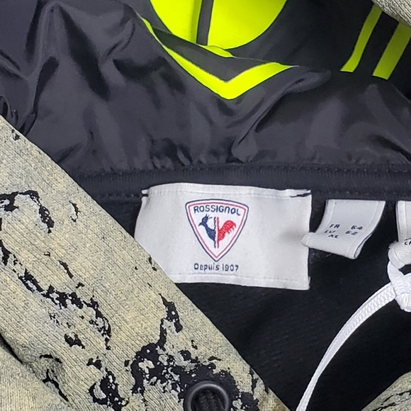 Rossignol Camouflage hoodie With reflective stripe for visibility youth xl - Picture 4 of 15